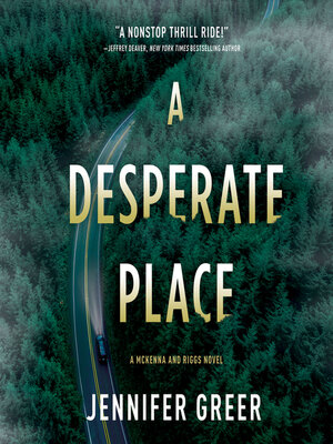 cover image of A Desperate Place
